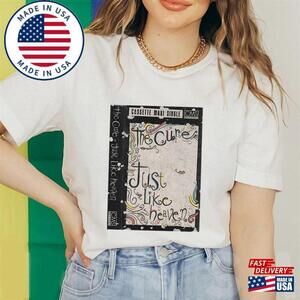 The Cure Cassette Rock Band Tee Shirt Music Classic Concert